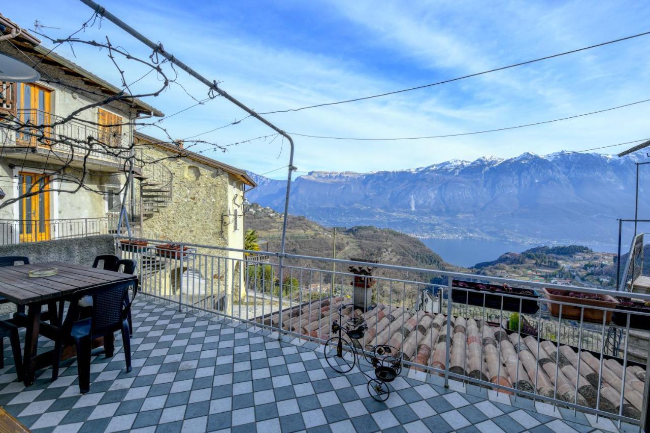 Casa Nel Borgo - Casa Oliva Villa Tremosine Bagian luar foto