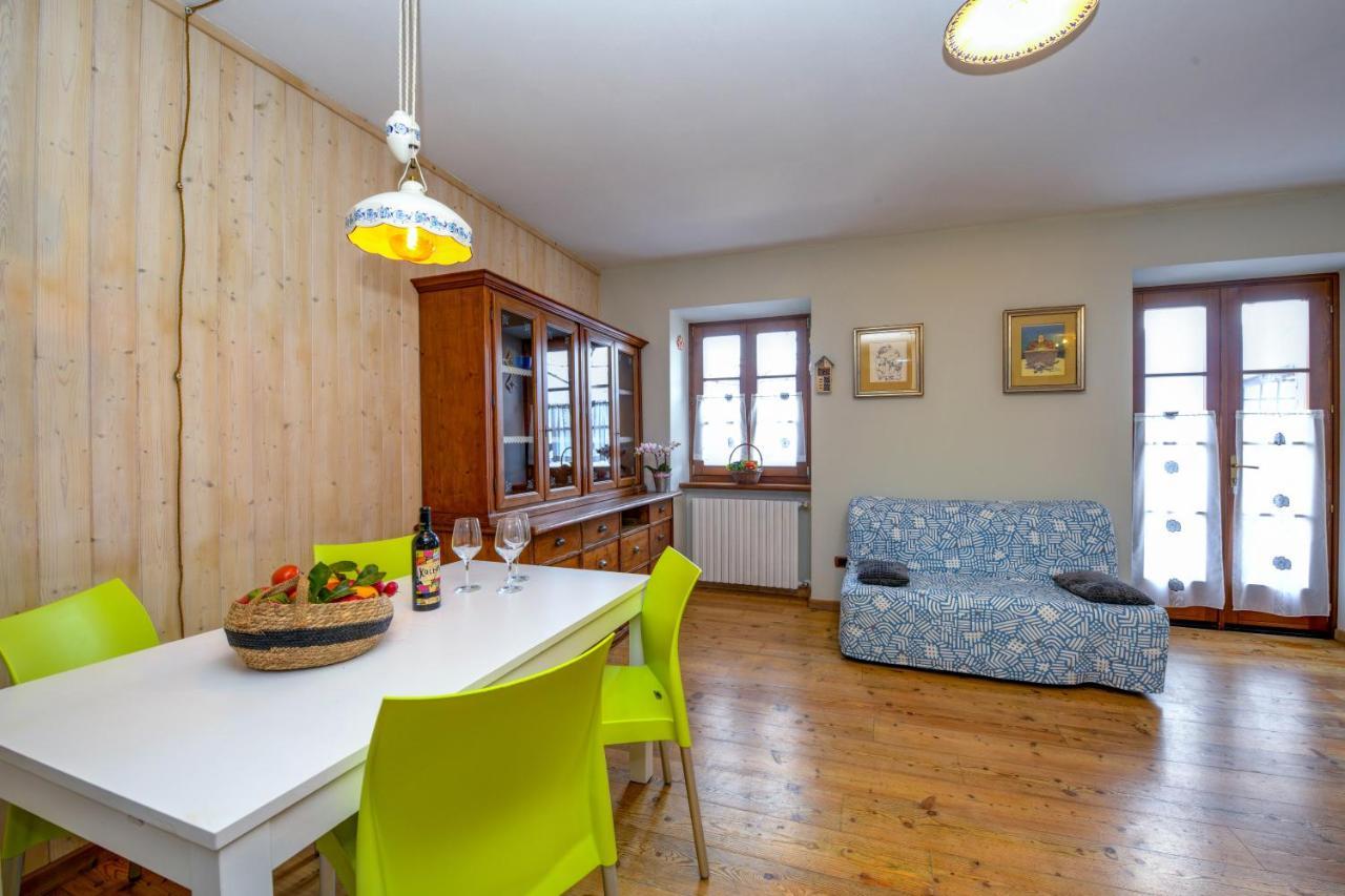 Casa Nel Borgo - Casa Oliva Villa Tremosine Bagian luar foto