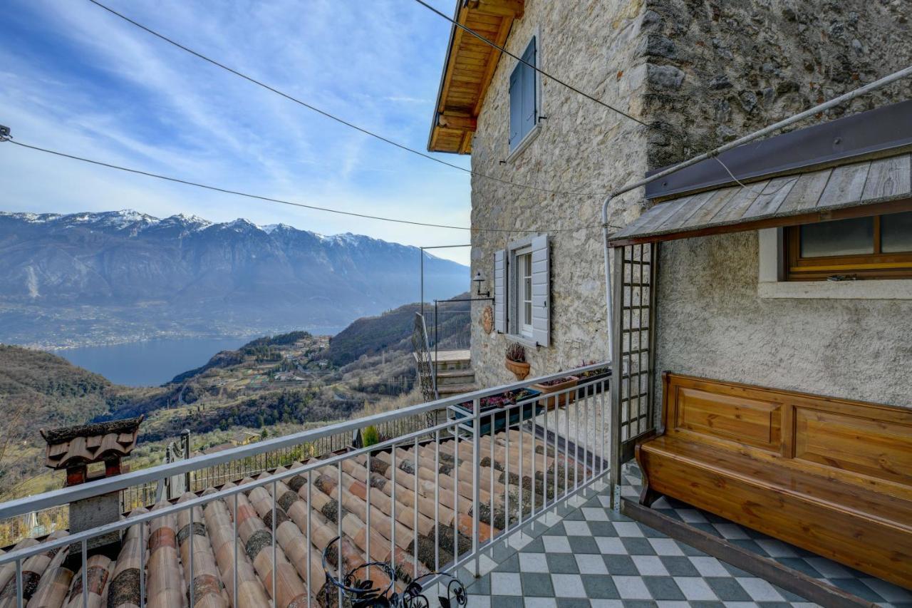 Casa Nel Borgo - Casa Oliva Villa Tremosine Bagian luar foto