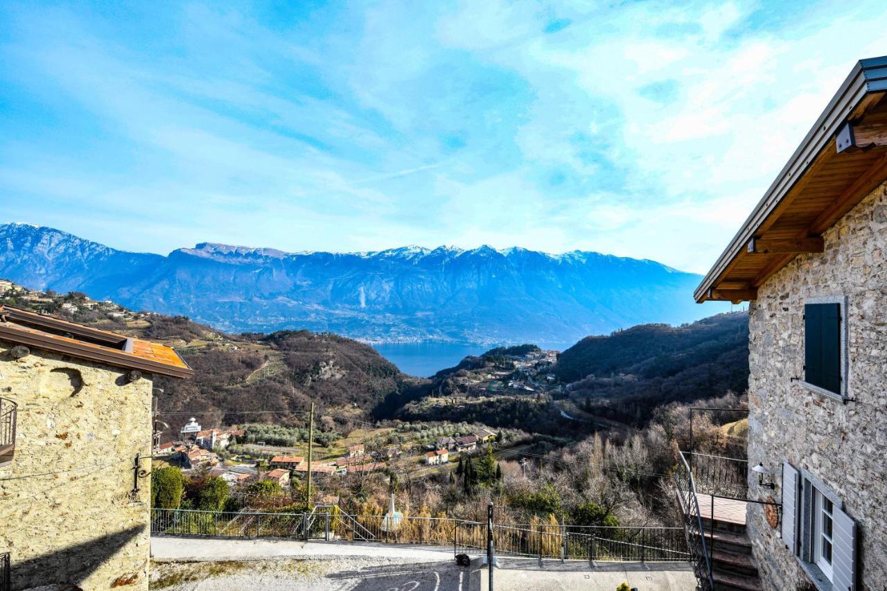 Casa Nel Borgo - Casa Oliva Villa Tremosine Bagian luar foto