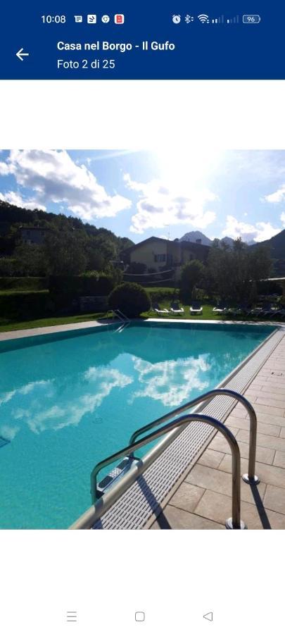Casa Nel Borgo - Casa Oliva Villa Tremosine Bagian luar foto