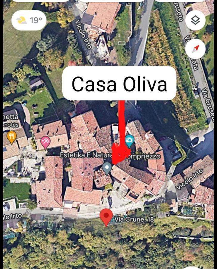 Casa Nel Borgo - Casa Oliva Villa Tremosine Bagian luar foto