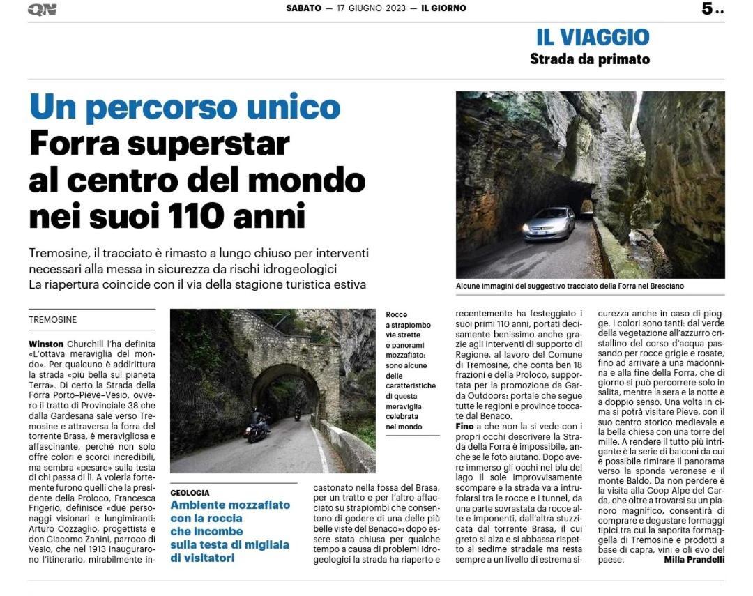 Casa Nel Borgo - Casa Oliva Villa Tremosine Bagian luar foto
